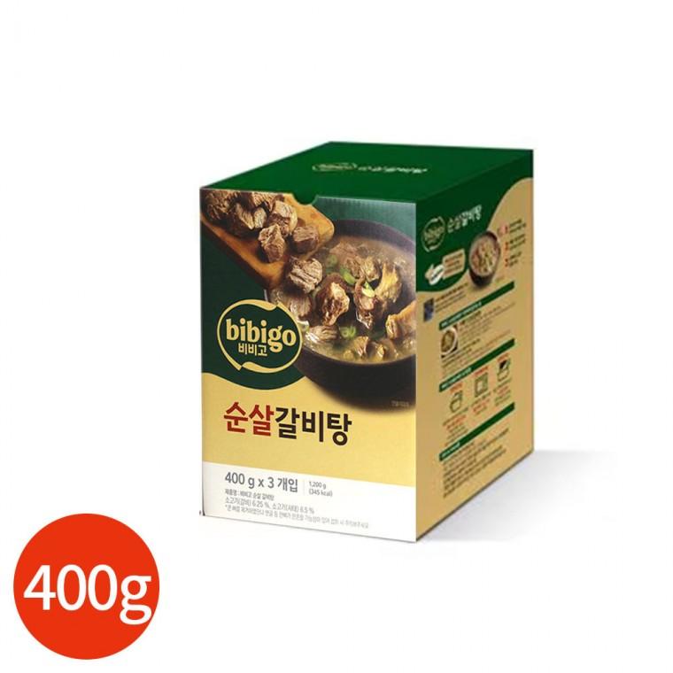 CJ 비비고 순살 갈비탕 400g x 3개