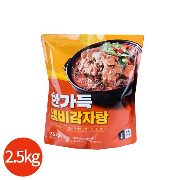 한가득 냄비 감자탕 2.5kg