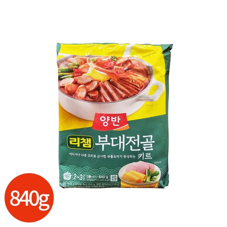동원 양반 리챔 부대전골 840g
