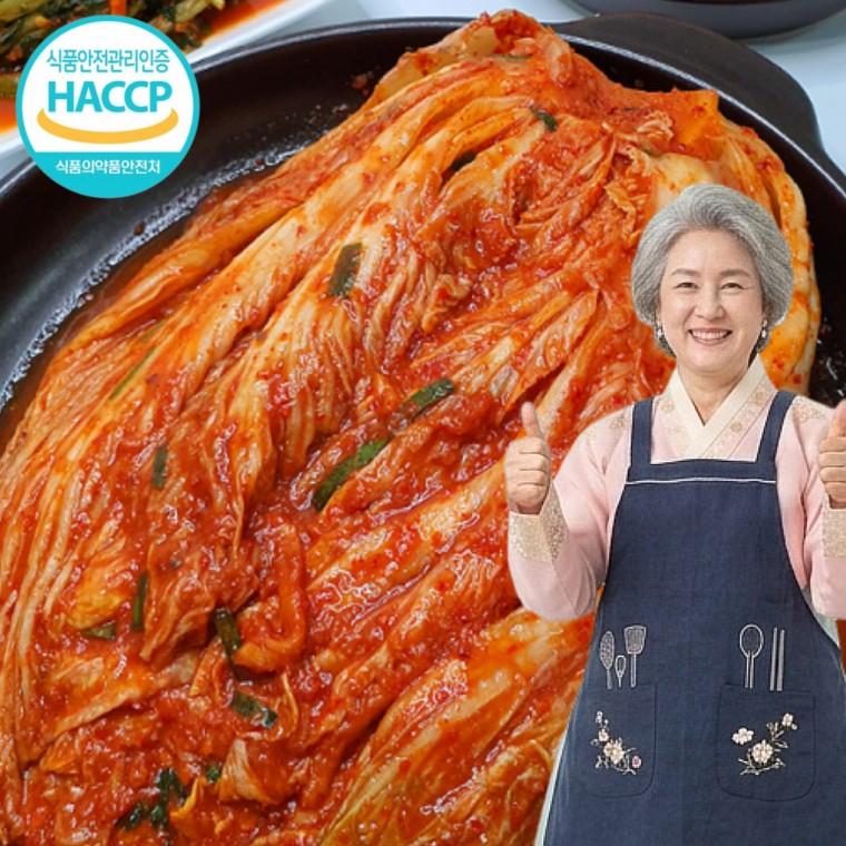 전라도 당일제조 포기 배추김치 10kg 100% 국내산 재료 국산 양념 아삭한 김장김치