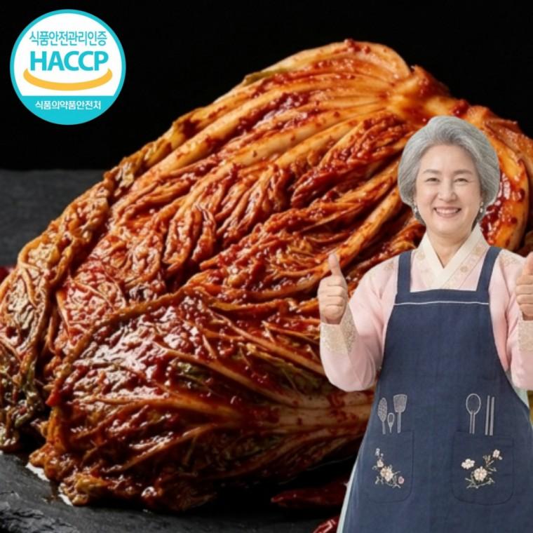 당일제조 전라도 김장 포기김치 3kg 100% 국산재료 국내산 배추 양념 집반찬