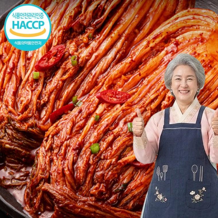 전라도 직접재배 매운 실비 국산 배추 포기김치 1kg