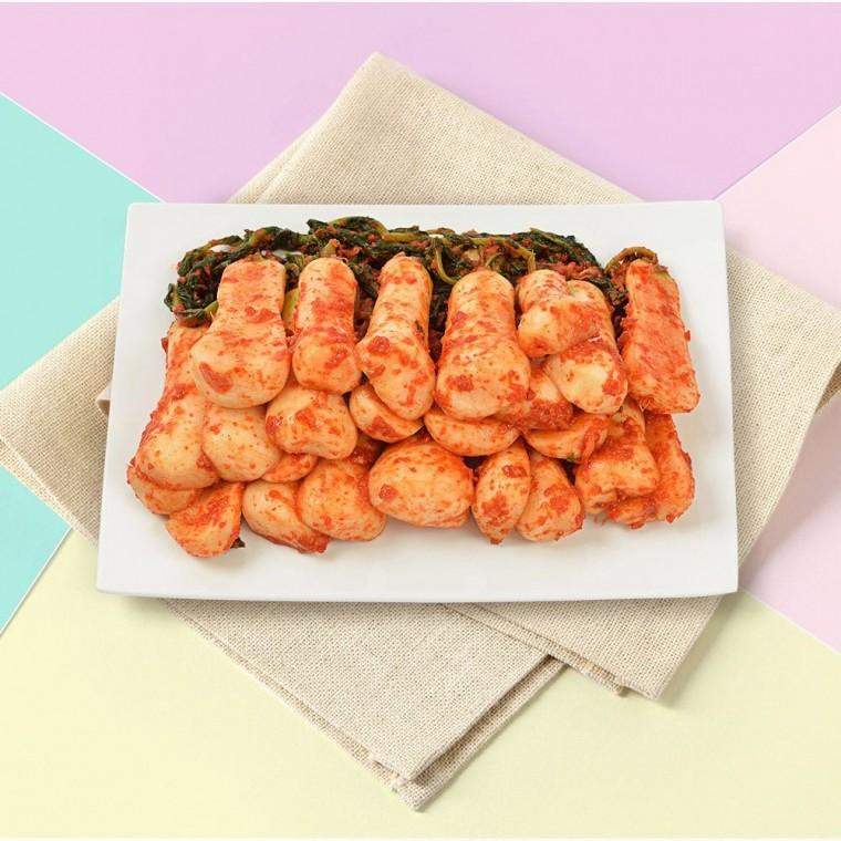 국산 무르지않은알타리 총각김치3kg 알타리김치 국산 무르지않은알타리