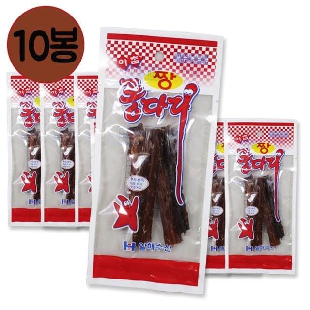 오징어 짱 롱다리 20g x 10봉