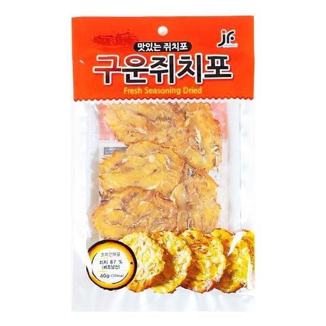 구운쥐치포 40g x 5개입