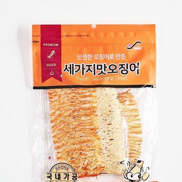 세가지맛 오징어 70g x 5봉
