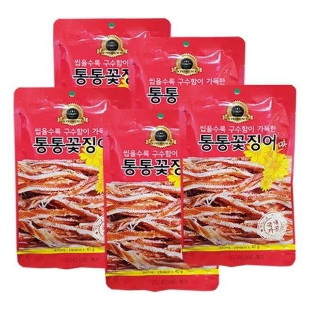 통통오징어 40g x 5봉