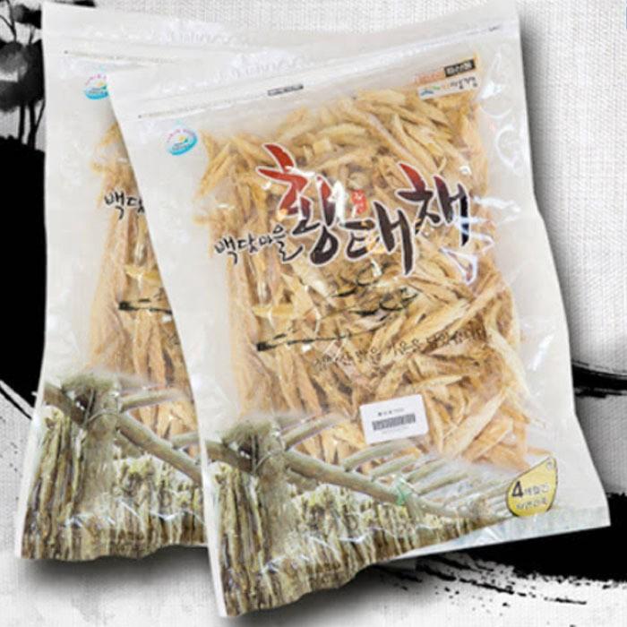인제 용대리 백담마을 자연건조 황태채 200g
