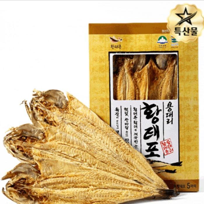 인제용대리황태 황태포230g(5마리)