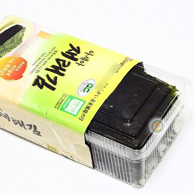 아세아 도시락재래김 15gX10팩 구운 반찬 학생 맛있는 도시락김 학생반찬