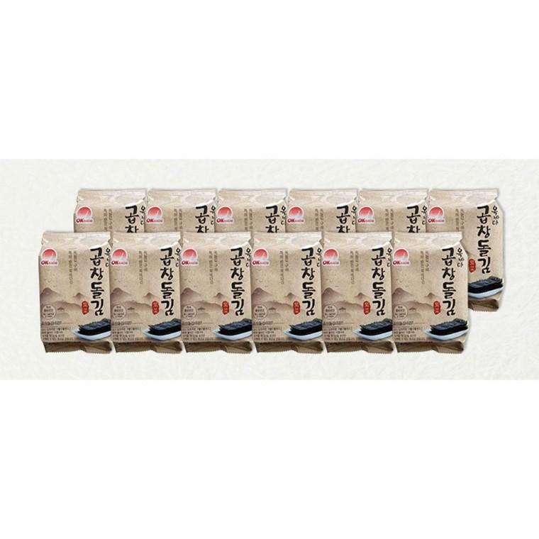 곱창 돌김 12g X12봉 조미김 도시락김 옥돌김 밥반찬