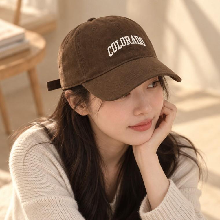 캡모자 패션 야구모자 헬스장모자 남녀공용 볼캡 4컬러 남자