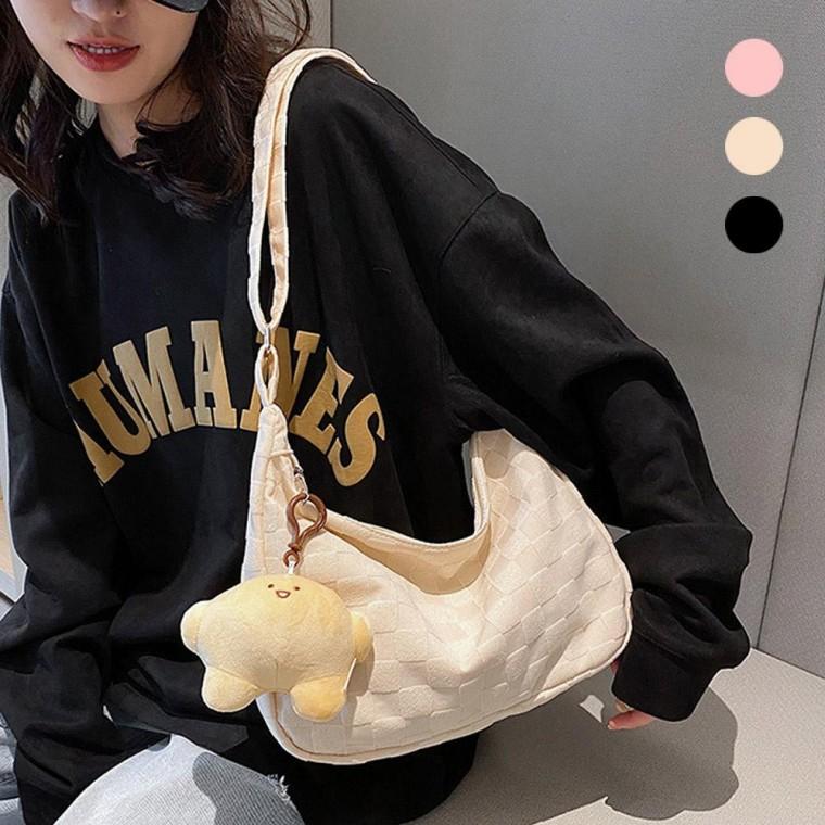 여성 바둑판 숄더 백 URK407 데일리 패션잡화 메신저백 여성 토트백 코리아. 백 수입 여성 미니백 여행 가
