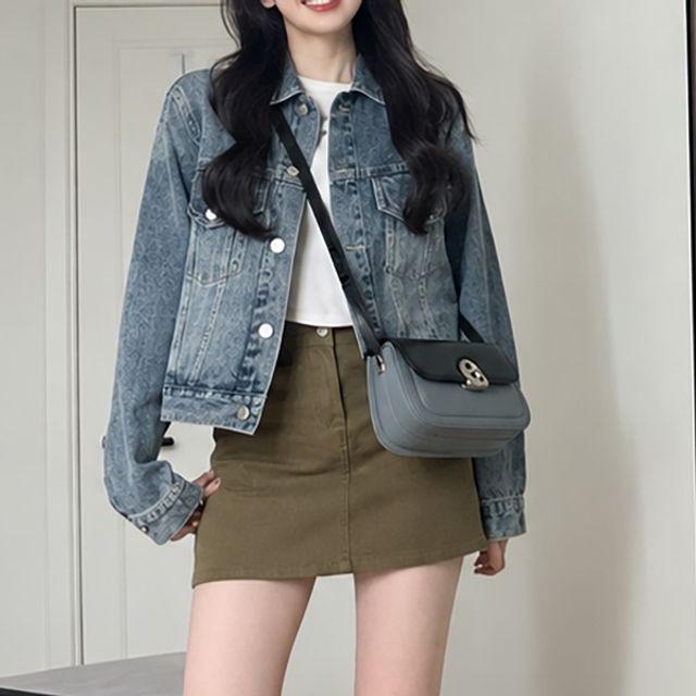 데일리 빈티지 데님 자켓 데일리 빈티지 데님