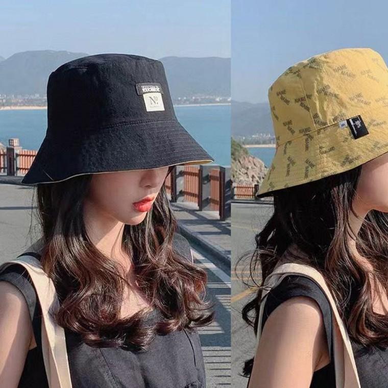 N제로 여성 벙거지모자 여름모자 등산잡화 썬캡 썬바이져