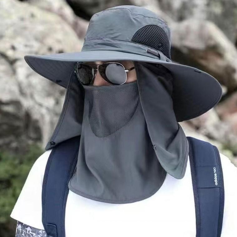 360도 분리형 아웃도어 등산모자 낚시모자 작업모자