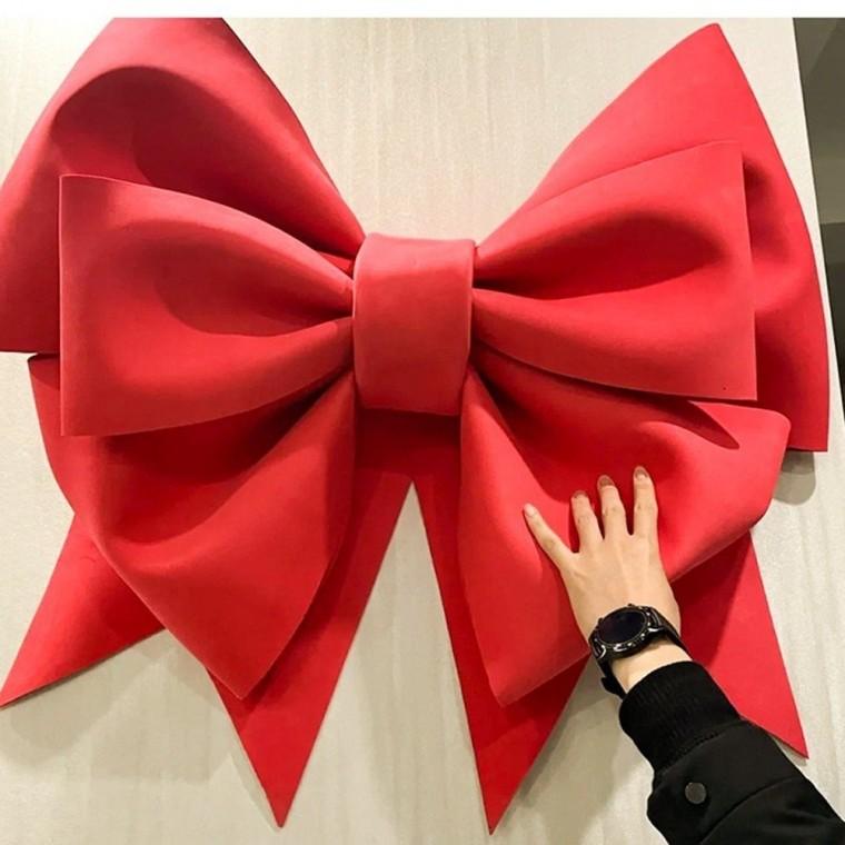 DIY 왕리본 재료세트 파티 새차출고 50x70cm