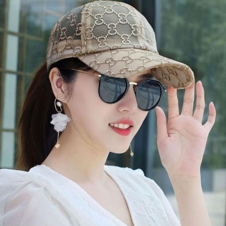고급 여름 캡모자 메쉬 야구모자 시원한 볼캡 썬캡 메쉬모자