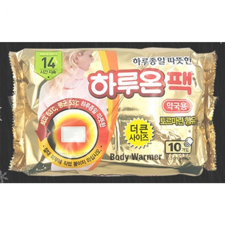 하루온팩 30매 핫팩 군용핫팩