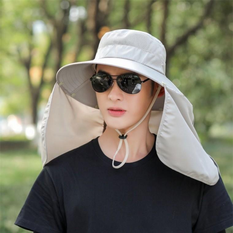 여름 농사 자외선 햇빛 차단 창넓은 모자 등산 낚시 햇빛차단모자 자외선차단모자