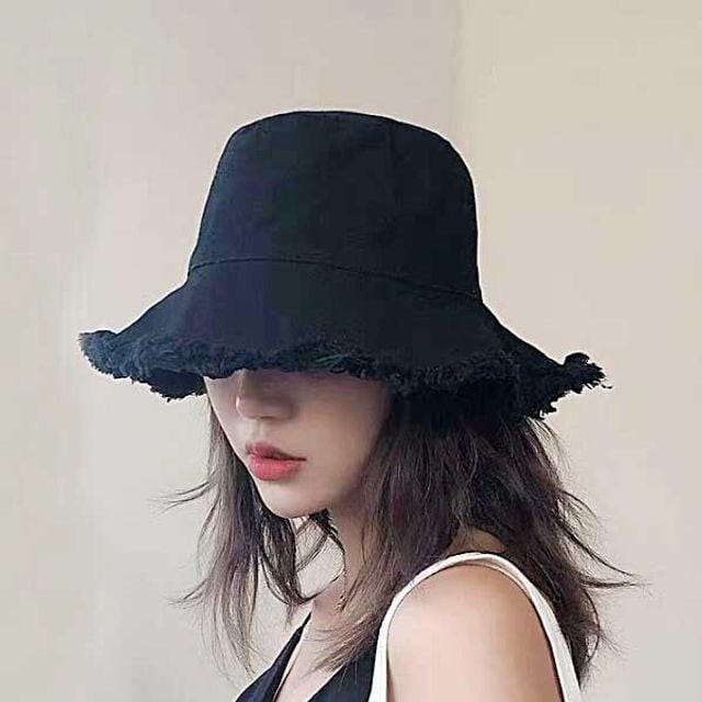 여성 빈티지 벙거지햇 모자 등산 야외 버킷 여성모자 야외활동모자