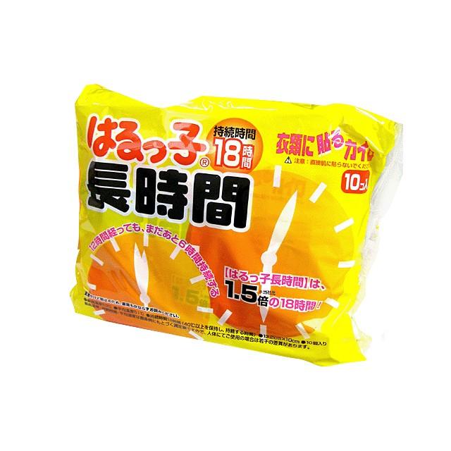 하루꼬 속옷에 붙이는 장시간핫팩(18시간 지속) 10매입