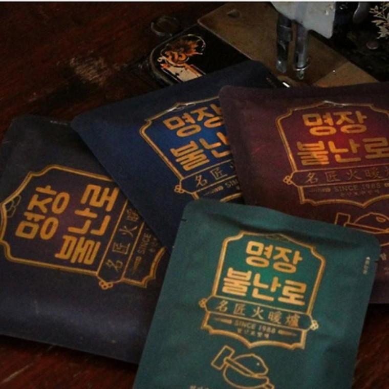 겨울용 붙이는핫팩 40g 1세트 의류부착형