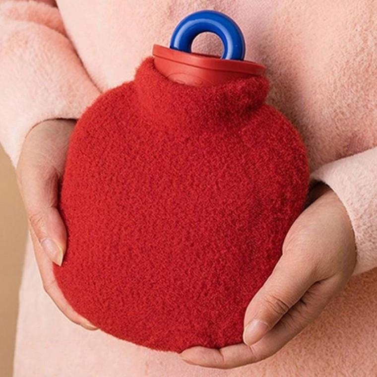 휴대용 보온물주머니 350ml 냉온겸용 손난로
