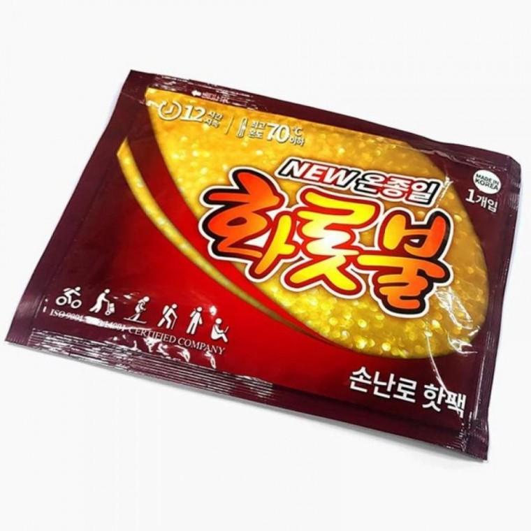 겨울용 손난로핫팩 5매 4개 일반형 휴대용
