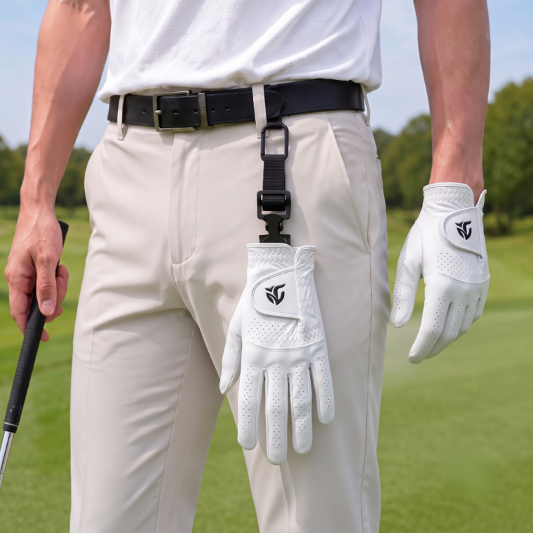 장갑 홀더 카라비너 악어집게 1클립