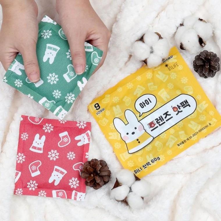 겨울용 손난로핫팩 60g 300개 대용량 군용