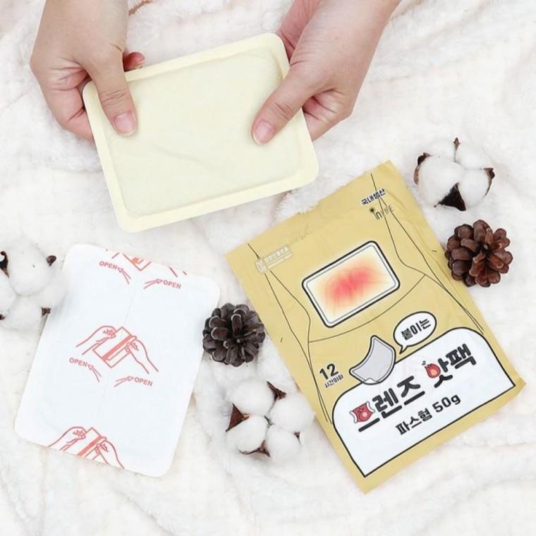 겨울용 붙이는핫팩 50g 360개 의류부착형
