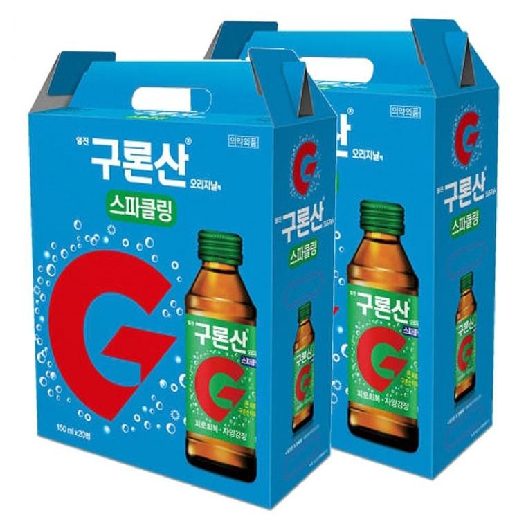 구론산 스파클링 영진 선물세트 150mlx40병입
