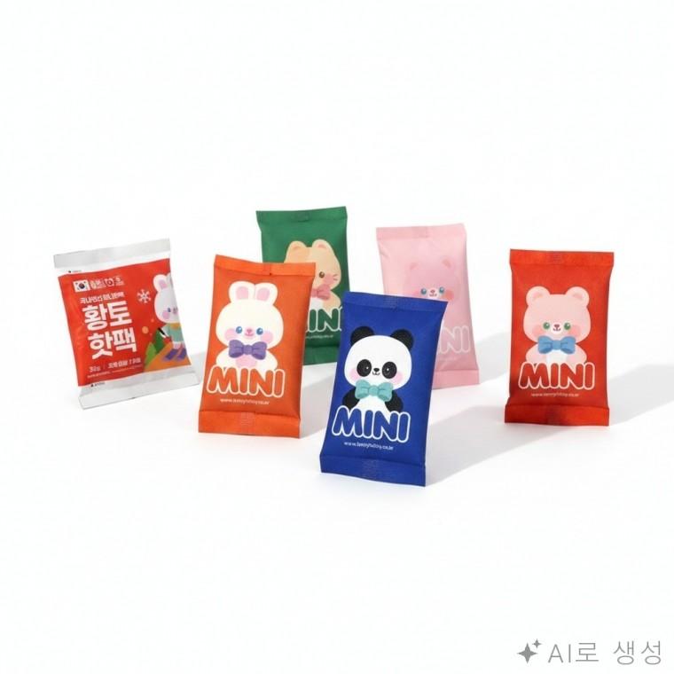 야외 활동 핫팩 40개입 대용량핫팩 파스형핫팩