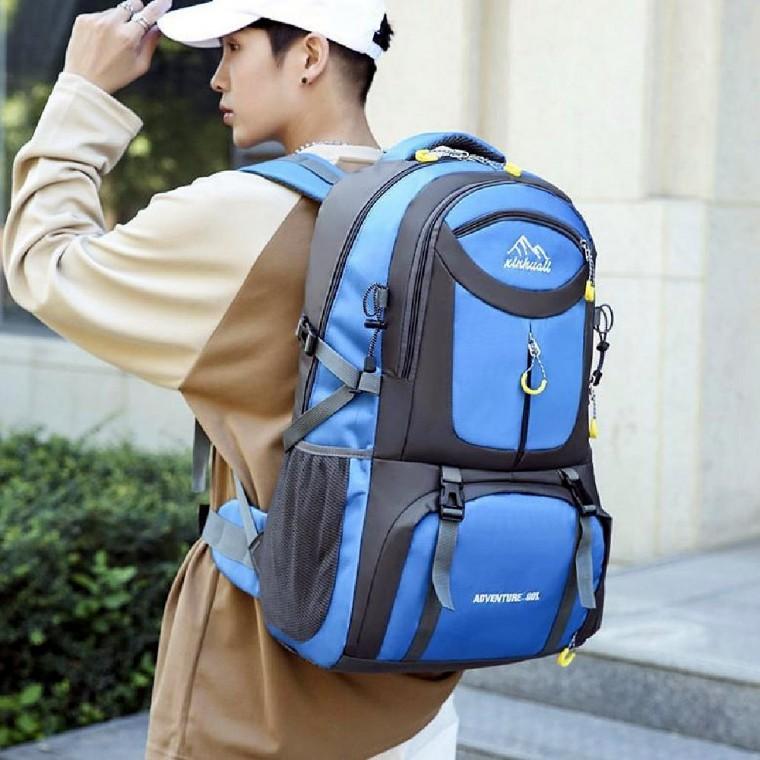 등산배낭 대형 60L 캠핑배낭 백패킹배낭 트래킹배낭