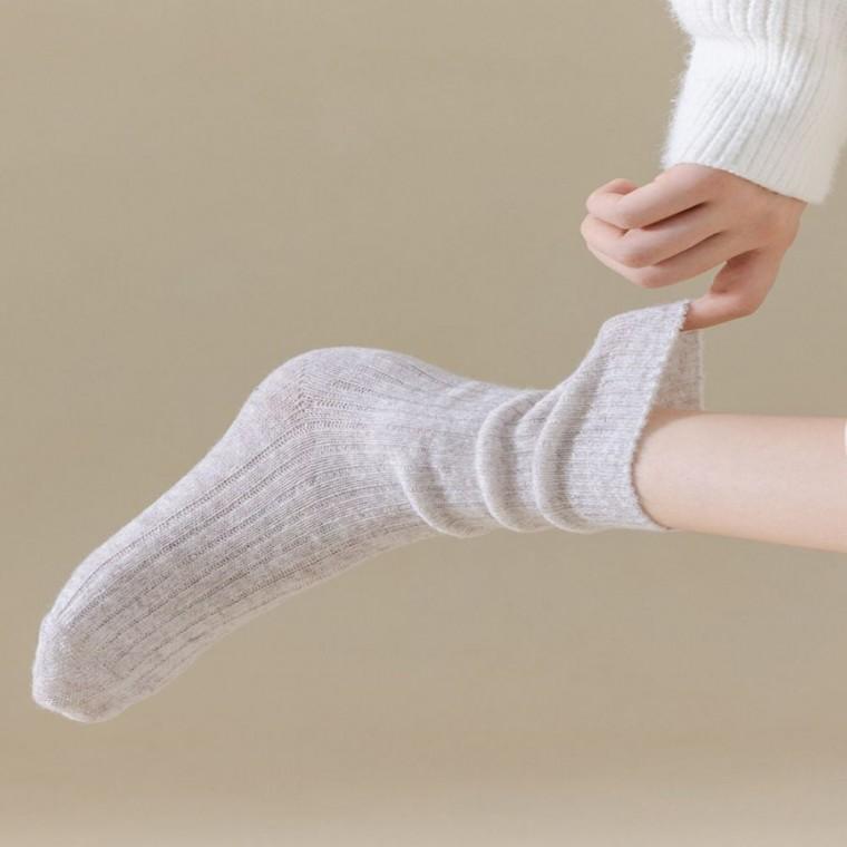 여성 메리노울 가볍고 따뜻한 중목양말 겨울 가을양말 따뜻한양말 겨울양말 무압박양말