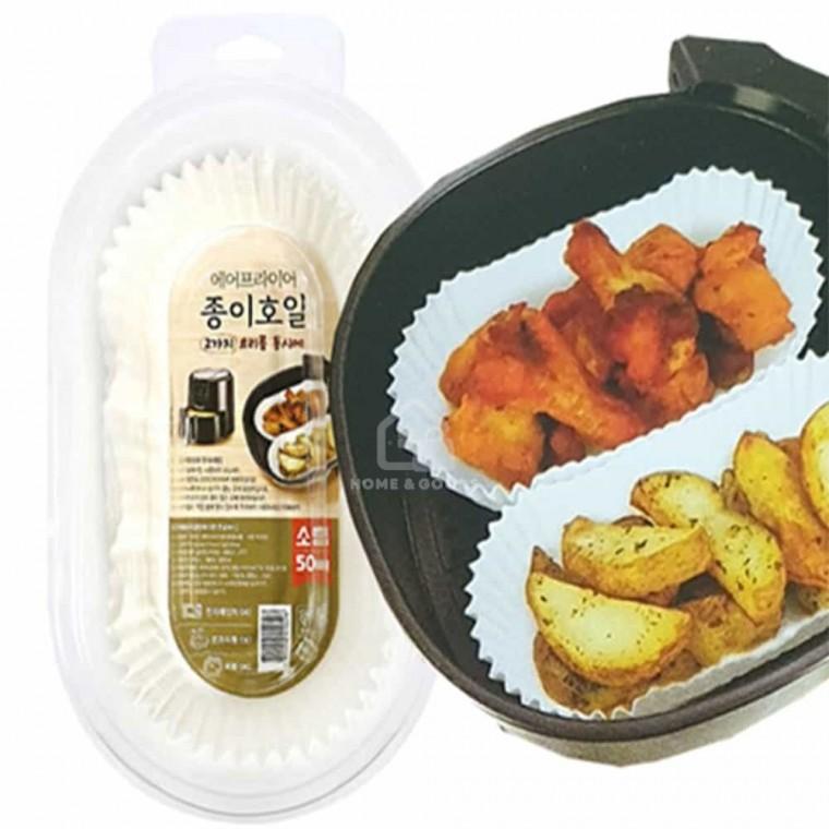 바로찬 접시 종이호일 타원소50매 오븐 후라이팬 전자렌지종이호일 후라이팬종이호일 접시형종이호일 종이
