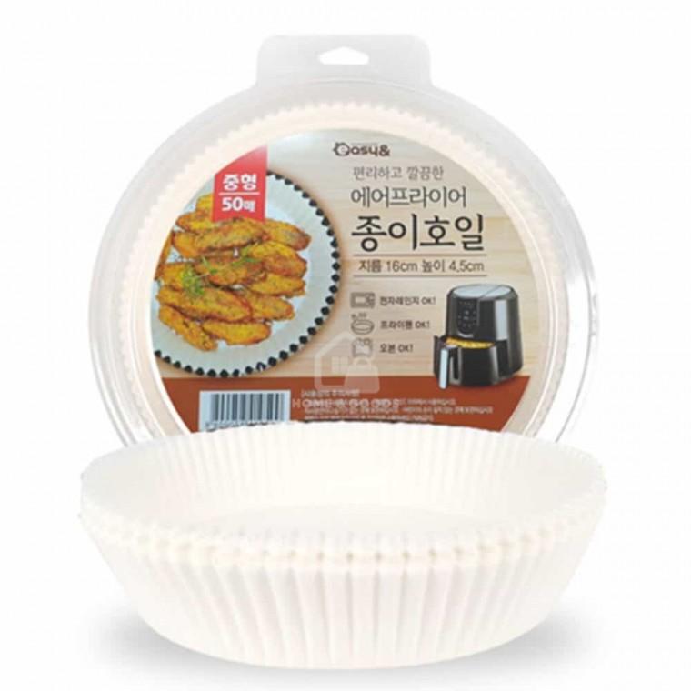 바로찬 접시 종이호일 중50매 전자렌지 에어프라이어접시 접시형종이호일 전자렌지종이호일 후라이팬종이호