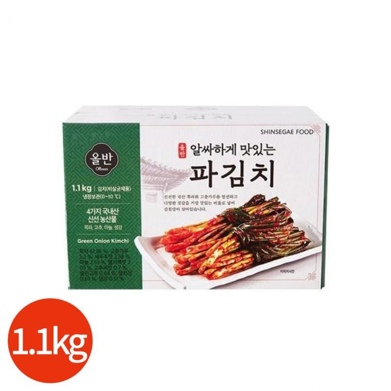 올반 알싸하게 맛있는 파김치 1.1kg
