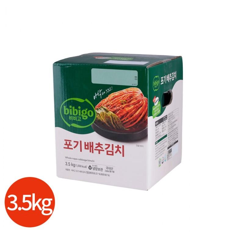 CJ 비비고 포기 배추김치 3.5kg