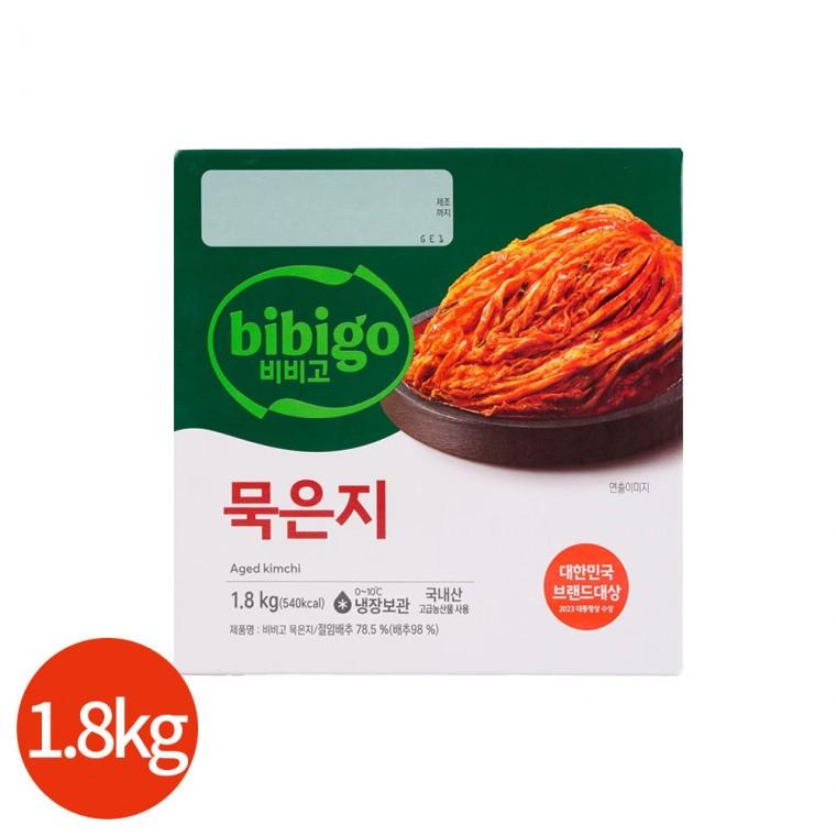 CJ 비비고 묵은지 김치 1.8kg