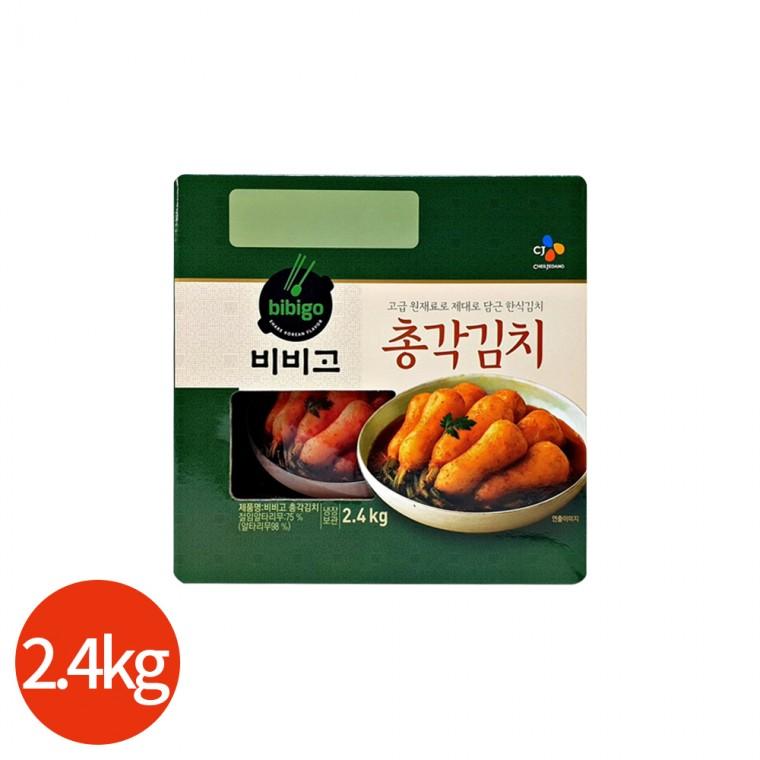 비비고 총각김치 2.4kg