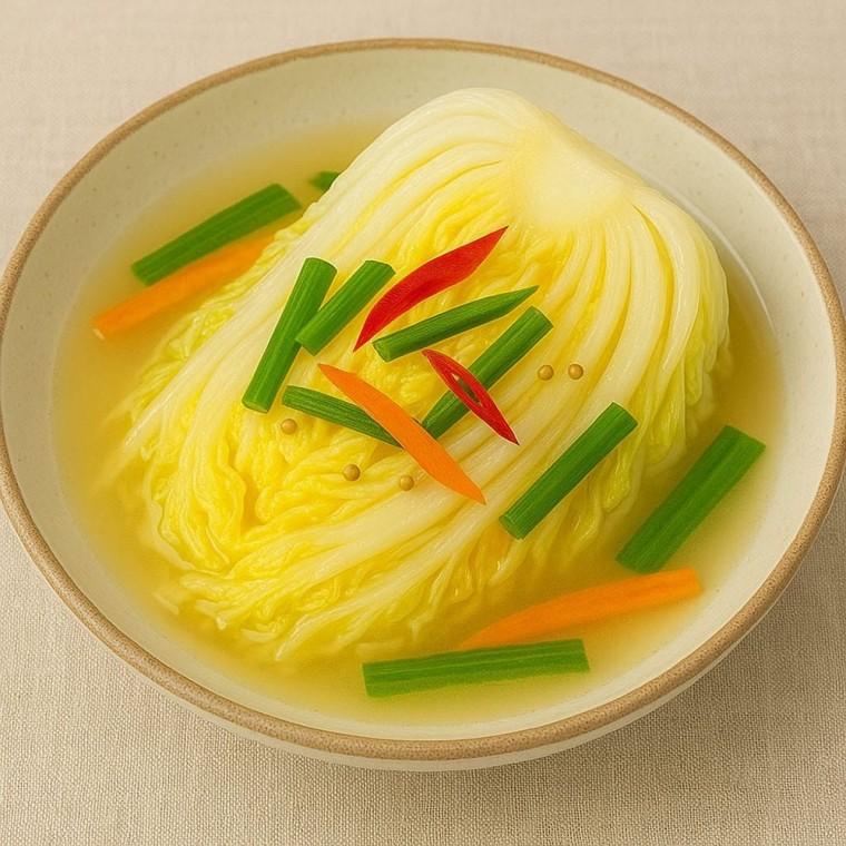 7kg 맛있는 백김치 우리 재료만으로 만든 깊은 맛 7kg 맛있는 백김치
