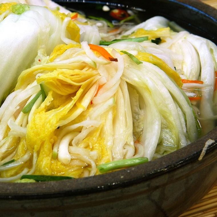 수제 백김치 5kg 아삭한 맛과 저온 숙성 수제 백김치 5kg