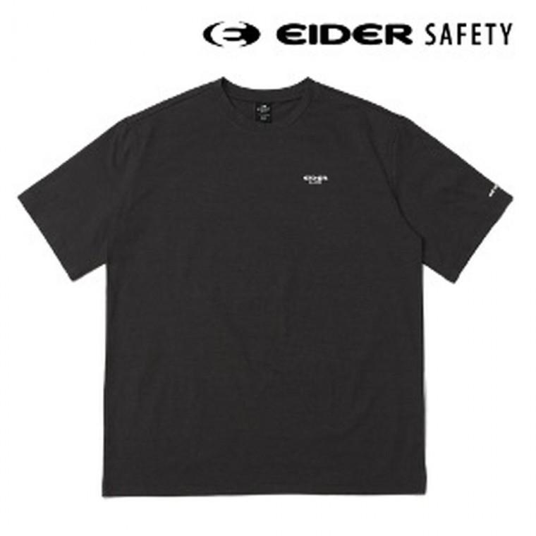 아이더 세이프티 TS S2401 티셔츠 차콜 용품 안전 공장 패션잡화 일용직 공구