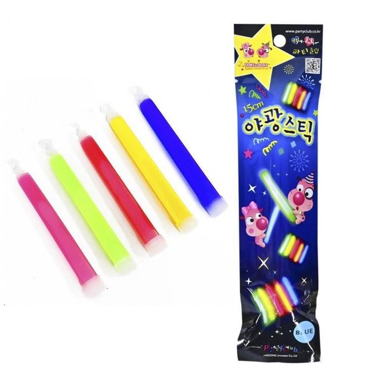야광스틱 1개입 6인치