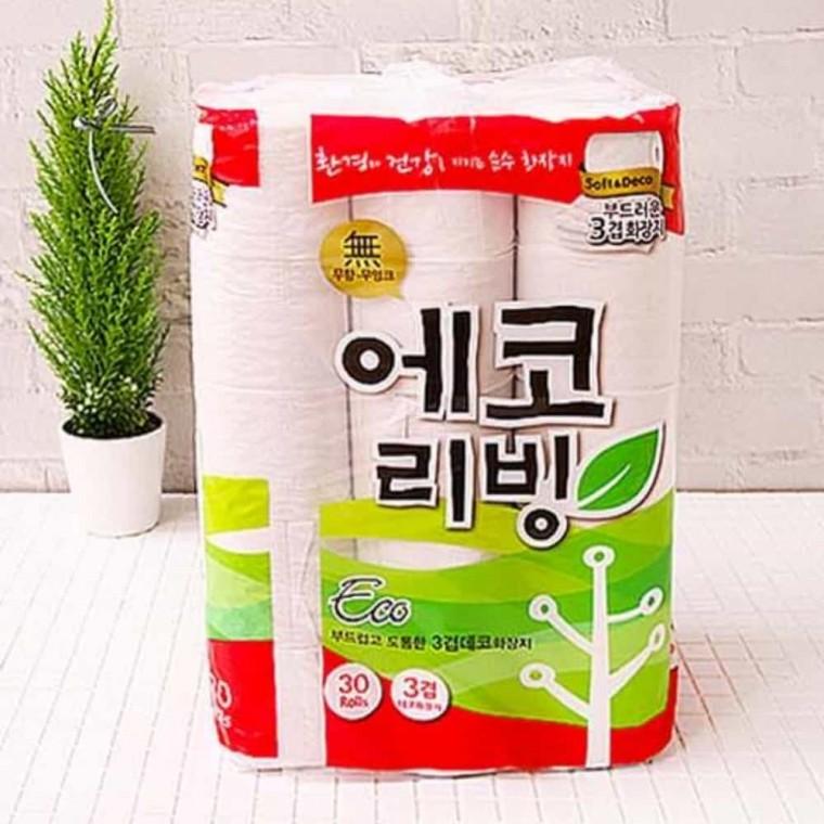 3겹롤휴지 30롤 22m 두루마리휴지3겹 지갑티슈 각티슈