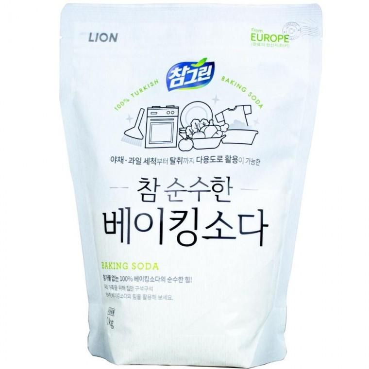참그린 참순수한 베이킹소다 2kg 가루세제 청소세제 주방세제 가습기청소 찌든때
