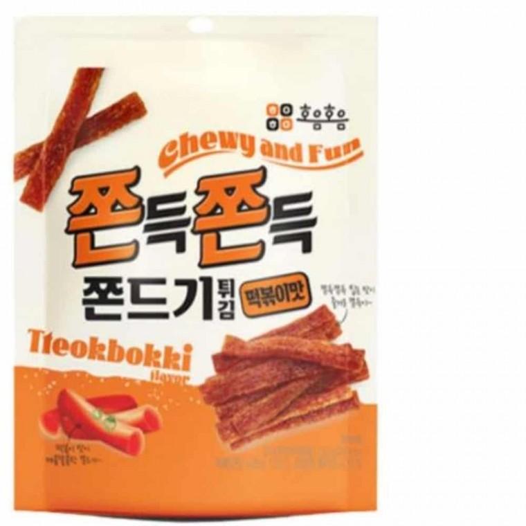 떡볶이맛 쫀드기튀김 수험생간식 학생간식 마른안주 간단한맥주안주 추억의간식
