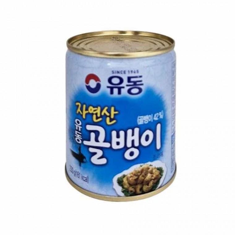 맥주안주 캔골뱅이 술안주 골뱅이 통조림 230g